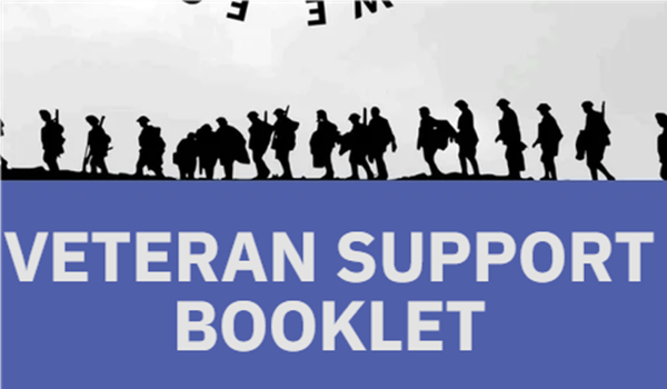 Veteran Support Booklet Image